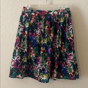 J. Crew Floral Skirt